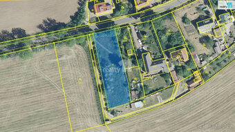 Prodej pozemku o 1669m2 v Dalovicích, Karlových Varech. - 6