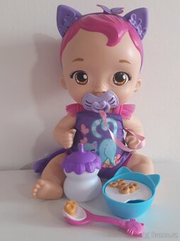 Panenka kočička Mattel 33 sm - 6