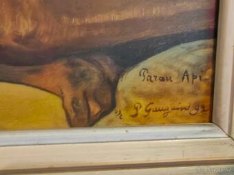Obrazy reprodukce: Liotard, Rubens, Gauguin, Peel - 6