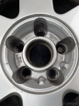 Alu kola Audi 17”, 225/45r17 - 6