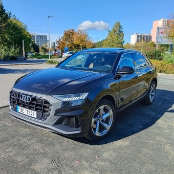 AUDI Q8 3,0TDi 210kW 50 TDi S-LINE odp DPH WEBASTO - 6