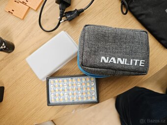 Set profesionálního světla Nanlite FS150B + softbox + 2 malá - 6
