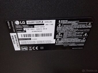 Smart TV 60" LG UHD TV 4K, webOS - 6