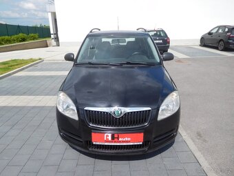 Škoda Fabia II. 1,2i Black Combi, 44 kW - 6