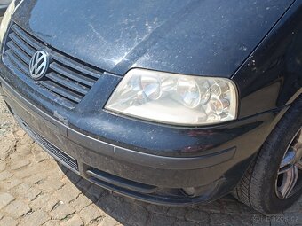 Volkswagen Sharan Kombi r.02 1.9 Díly - 6