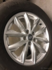 ORIGINAL ALU KOLA AUDI Q5 235/65/17 - 6
