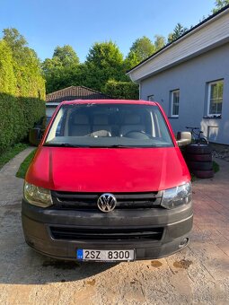 VW Transporter T5 1.9 TDi 9 míst - 6