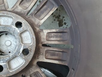 16" al disky 7x16 ET45 VW Passat, Golf, Škoda Yeti, Octavia - 6