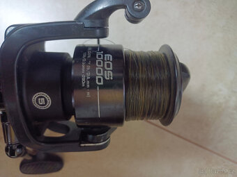 Naviják Okuma T-REX TR-7000, krabička, krásný stav - 6