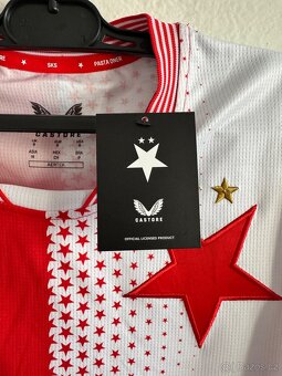 NOVÝ DRES SK SLAVIA PRAHA 2025/2026 - 6