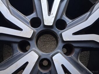 Mercedes vw audi skoda alu kola 8x17 et48 - 6