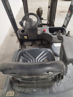 Linde E14-00, 1,4t AKU, Duplex 3200 - 6