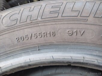 205/55/16 letni MICHELIN a BRIDGESTONE 205/55 R16 - 6