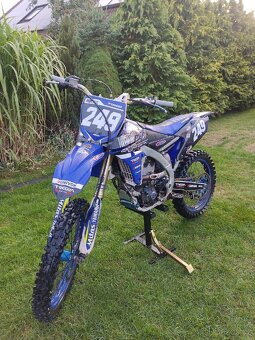 Yamaha yzf 250 - 6