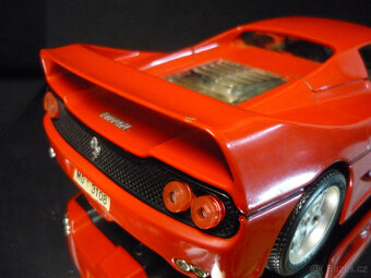 Ferrari F50 Hard Top Bburago 1/18 - 6
