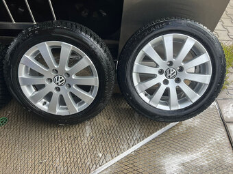 205/55R16 zimní pneu alu VW 7x16 5x112 ET45 Passat B6 B7 - 6