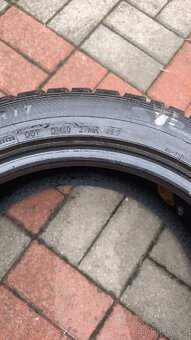 ZIMNÍ SADA 225/50R17 94H 5,5-7MM DUNLOP - 6