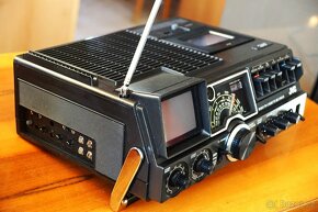 JCV model 3070 - RADIO-TV-CASSETTE RECORDER - 6