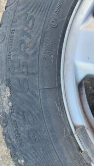 Litá kola 5x100 15R - 6