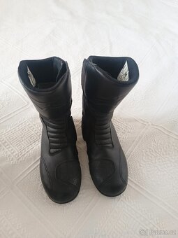 velikost 38 - kozene moto cizmy ALPINESTARS goretex - 6