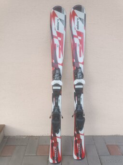 Dětské lyže 110cm, lyžáky 21.5, helma vel. S - 6