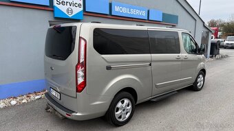 Ford Custom Tourneo 2.0 EcoBlue, WEBASTO, ČR, DPH - - 6