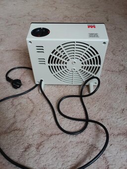 Pokojový elektrický ventilátor na teplý i na studený vzduch - 6