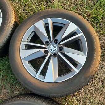 Alu kola Škoda Karoq Superb Octavia R17 - 6