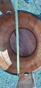 PRODÁM-DŘEVĚNÉ VĚDRO - 6