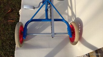 Dětská retro tříkolka - 6