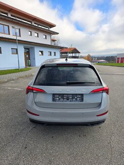 Škoda Scala, 1.0 TSI G-TEC 58tkm TOP STAV odp.DPH - 6