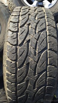 original al kola 15 6x139,7 na MITSUBISHI PAJERO - 6