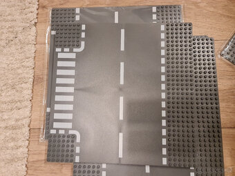 Eco City Lego cesty / křižovatky / silnice / zatáčky - 6