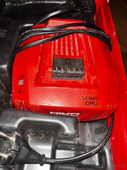 Hilti aku lisovací kleště +12xHilti čelisti V a TH - 6