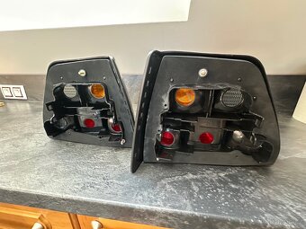 Volkswagen VW GOLF 2 II MK2 Hella Black Nové zadní světla - 6