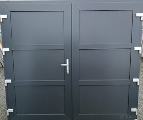 dveře plastové - vrata - 6