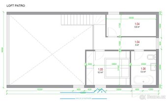Prodej luxusního loftového rodinného domu 4+kk, v oblasti u  - 6