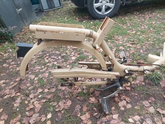 Babetta 210 rám, blatníky, boční plechy - 6