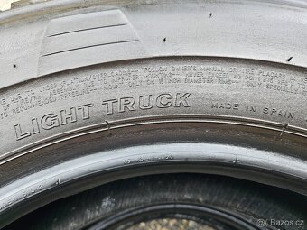 4 Letní dodávkové pneumatiky Bridgestone DURAVIS 215/70 R15C - 6