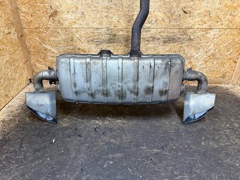 ZADNÍ DÍL VÝFUKU VW TOUAREG 7P 3.0 TDI - 6