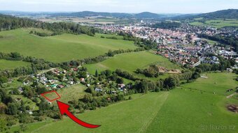 Šumava - Prodej pozemku k výstavbě chaty  v Sušici - 6