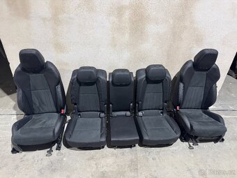 Sada sedaček VarioFlex Škoda Karoq, alcantara, výhřev, včetn - 6