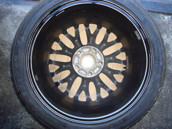 ALU KOLA BMW 17" 5x120 8" et-38,stř.-72,5 - 6