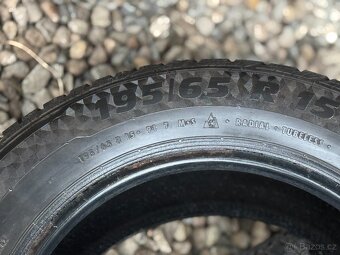 195/65/15 - Sportiva zimní pár pneu - 6