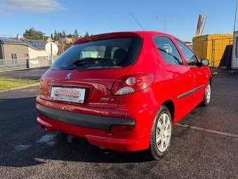 Peugeot 206, 1,1 44kW, SERVISKA - 6