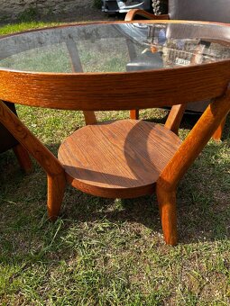 Retro 2 křesla a stolek - 6