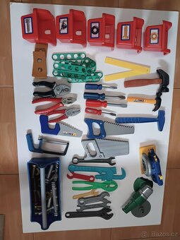 Dětská dílna Smoby včetně příslušenství - 6