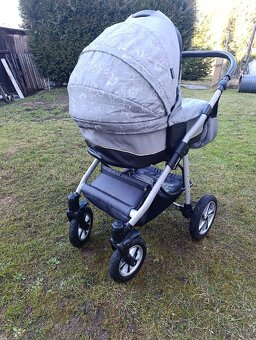 Prodám kočárek 3v1 v dobrém stavu. - 6