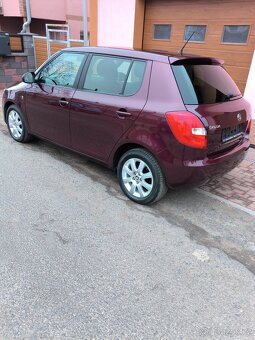Škoda Fabia 2 1.2TSI  97tis. km - 6