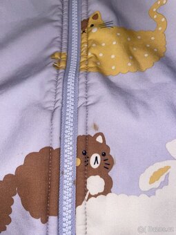 Softhellová bunda pejsci Lindex FIX - 6